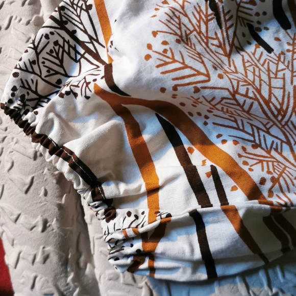 70's Finnish BARBARELLA maxi dress - Picture 5 of 7